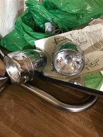 old bike lamps