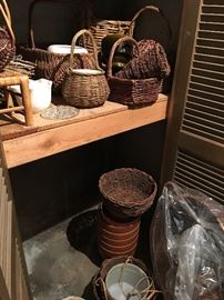 Just a few of the baskets in this sale