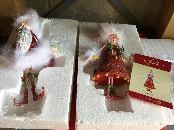 Mr. & Mrs. Elf Clause by Krinkles