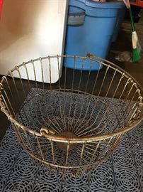 Metal Egg Basket