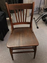 Vintage Straight chair