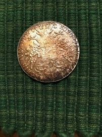 Back of Thaler Coin
