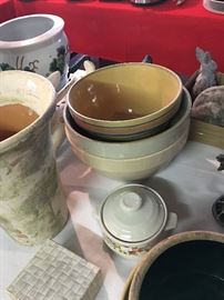 Vintage Stoneware Bowls