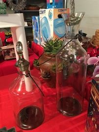Unusual Bottles w/Stoppers
