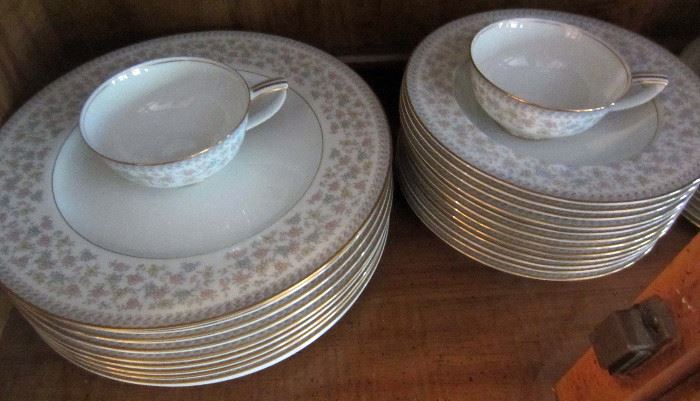 Plates and cup examples 