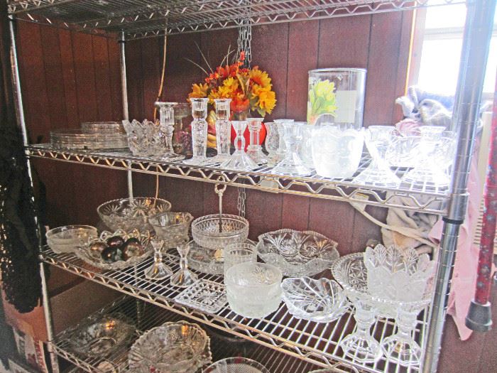 Table glassware ... supporting catering functions