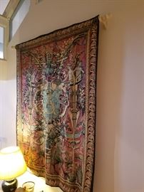 Limited edition Tapestry, made in France.