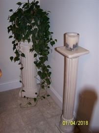 another living Vine (needing a new home, but not as badly as the other one)  and another Pedestal