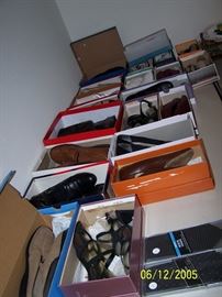 Some of the ladies Shoes, size 8 - 81/2