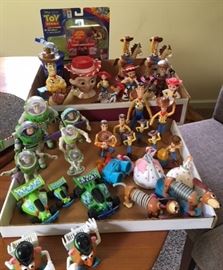 Part of the Toy Story collection