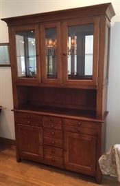Hutch for dining set