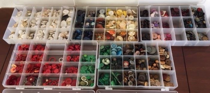 Some of the button collection