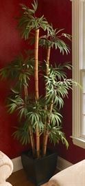 Artificial palm plant