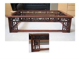 Asian Oversized Coffee Table