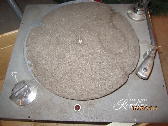 Rondine turntable for parts