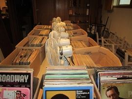 100's of Albums:  Big Band, Jazz, Country and some 70's