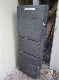 Work box for pickup bed