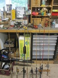 Fishing rods