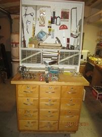 Tool cart and tools