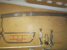 Antique saw