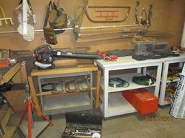 Carts and clamps