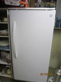 Upright freezer