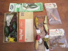 vintage fishing lures