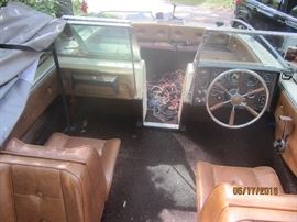 Boat interior