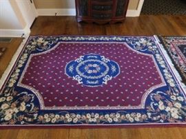 Oriental Rug 9-foot x 6 foot  