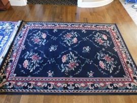 Oriental Rug  9 x 6.5 foot 