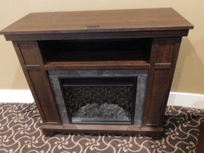 Electric portable Fire place 