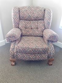 Lane Fabric Arm Chair 