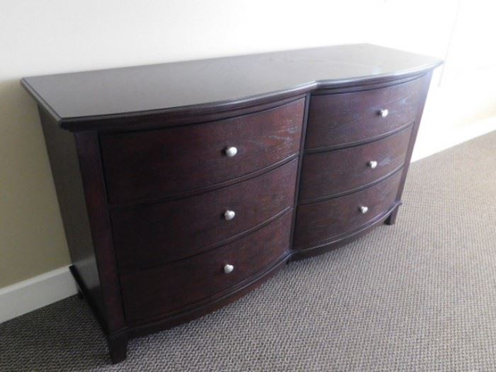 Studio By Home Collection JC Penny's  Chest of Drawers  5'6 Length  x  3 foot ht 