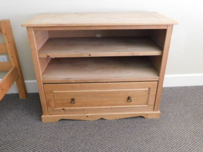 Oak Entertainment /Tv Stand  3 foot by 2 