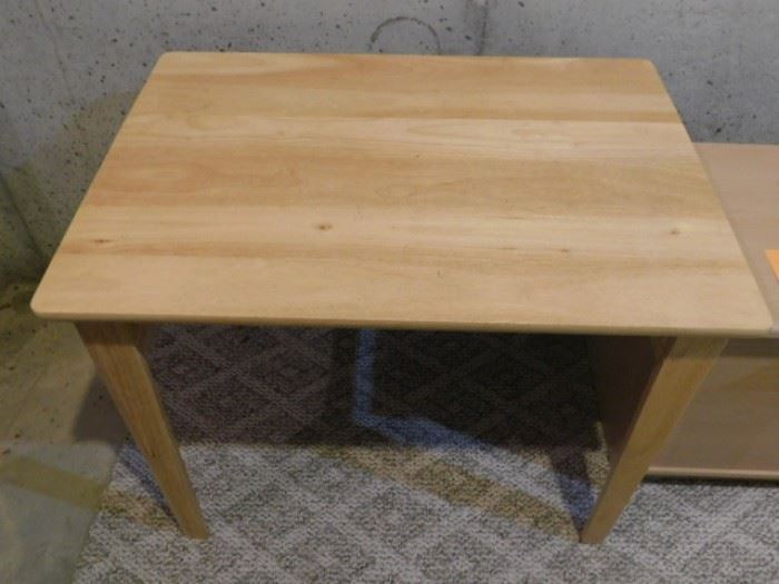 Small Oak Table 