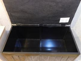 Storage Ottoman ( Some Damage) 