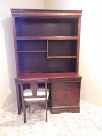 Broyhill Desk with Hutch  6 foot by 4 foot 