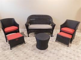 Modern Wicker Style Outdoor Furniture  