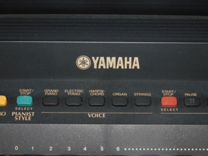 YAMAHA  YPR-50 Electric Key Board 