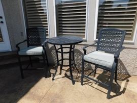 Cast Iron Patio Set 