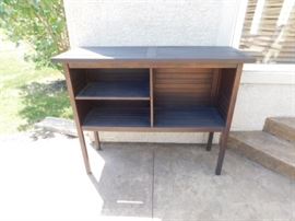 Teak Gardening or Grilling Unit 