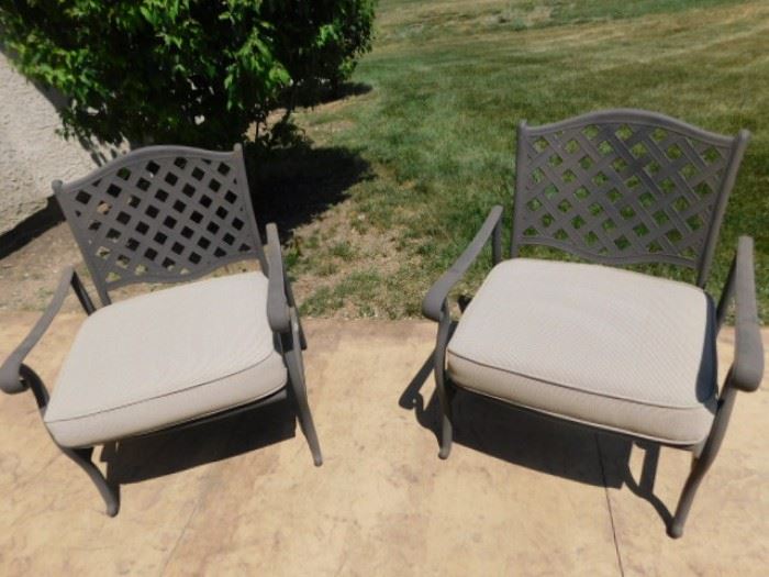 Cast Iron Patio Chairs 