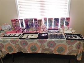 Barbies and Pink Poodle of Paris Decor 