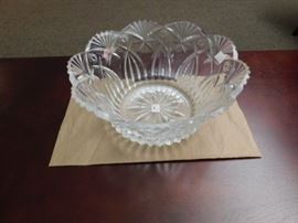 Cristal JG Durand Bowl 