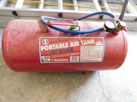 Midwest Products Portable 7 Gallon Air Tank