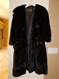 Mink Fur Coat - Alaskan Furs 