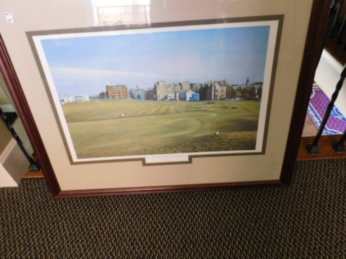 Old Course St. Andrews Scotland By Simon Stallwood 