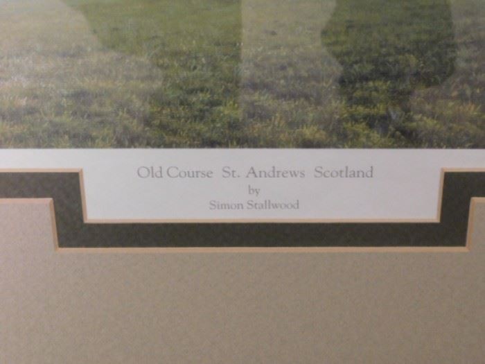 Old Course St. Andrews Scotland By Simon Stallwood 