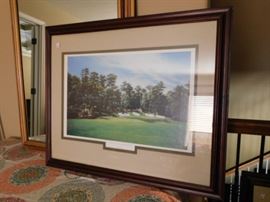 13th hole Augusta National Cold Club USA By Simon Stallwood 