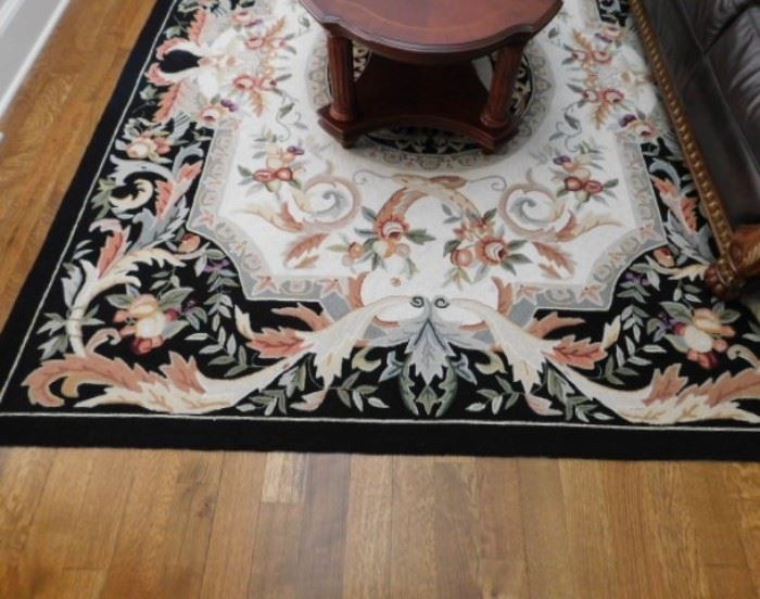 Oriental rug 9x7 